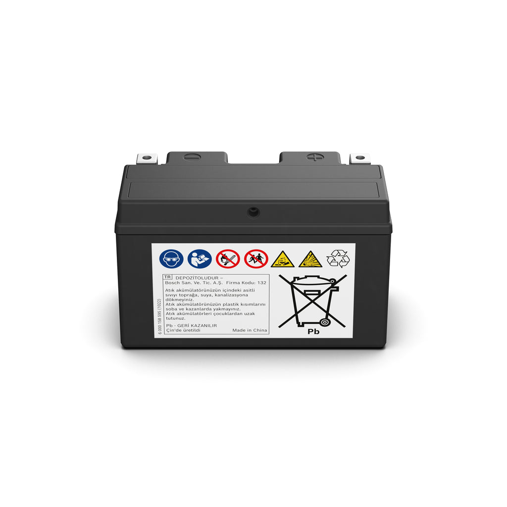 Bosch AGM MC-Batteri 12V 7 ah