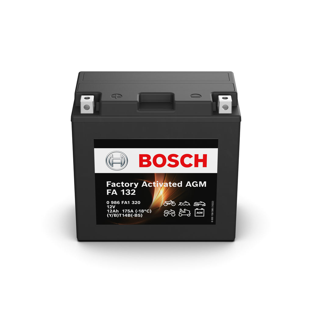 Bosch AGM MC-Batteri 12V 12 ah 175 A