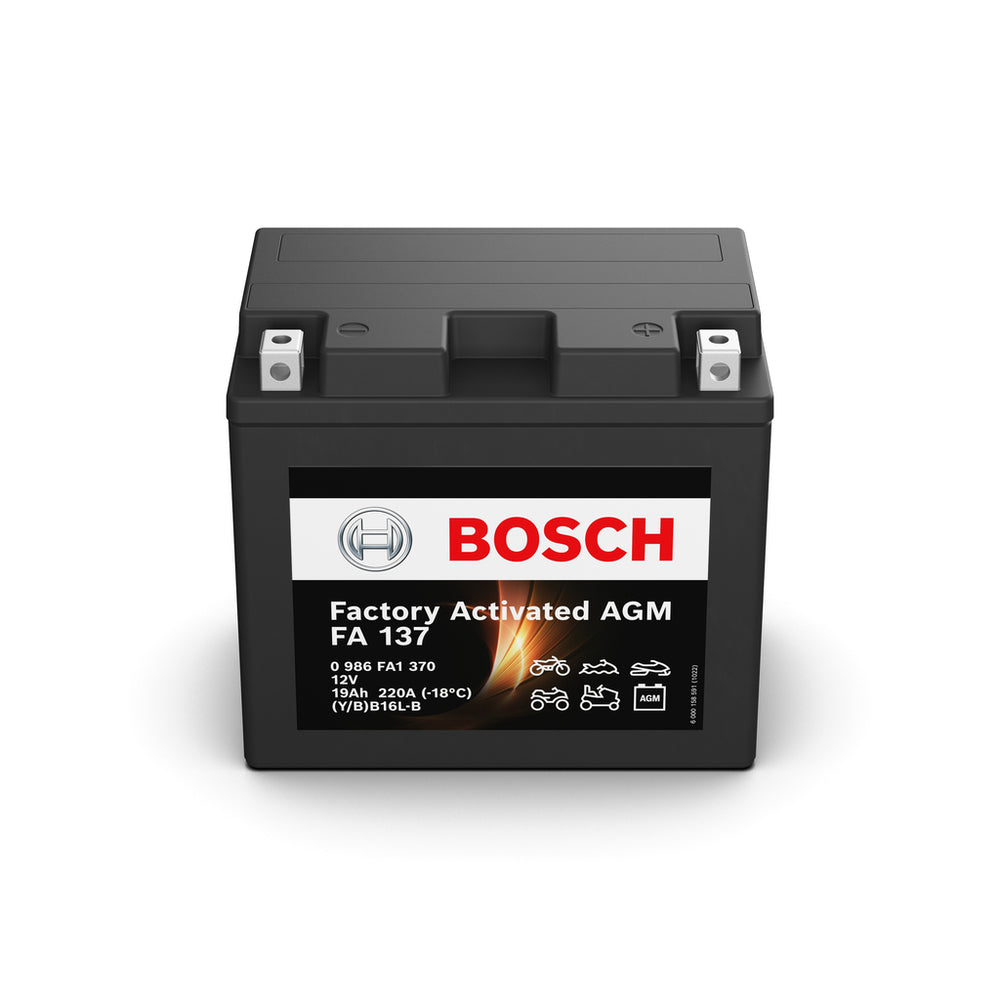 Bosch AGM MC-Batteri 12V 19 ah 220 A