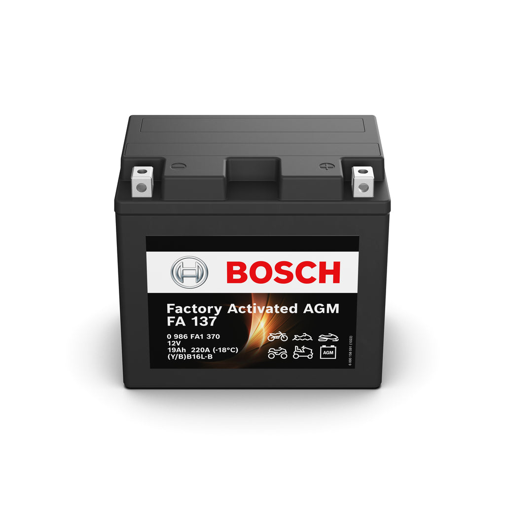 Bosch AGM MC-Batteri 12V 19 ah 220 A