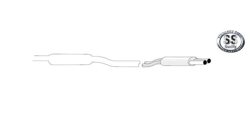 Sportavgassystem från Simons till Audi A8 4.2