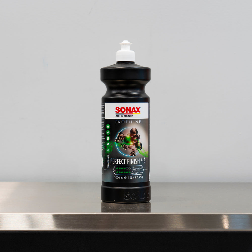 SONAX ProfiLine Perfect Finish 1 L – 1-stegs rubbing, högglanspolering och finish i ett