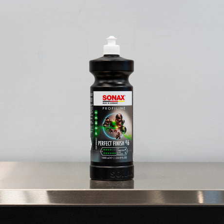 SONAX ProfiLine Perfect Finish 1 L – 1-stegs rubbing, högglanspolering och finish i ett