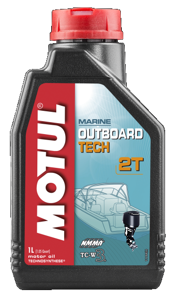 Motul Outboard Tech 2T, Motorolja 2-takt marinolja 1L