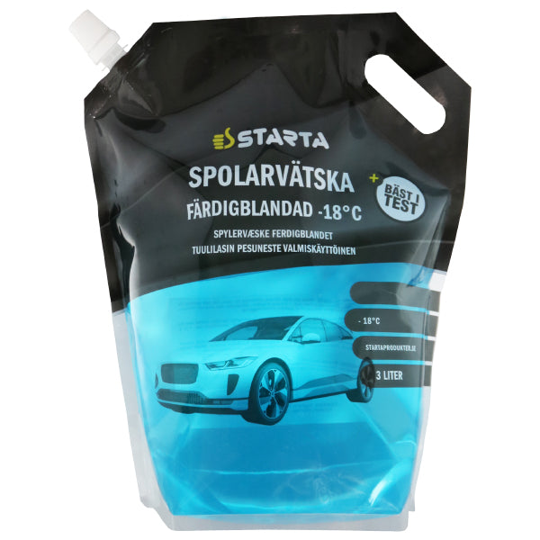Starta Färdigblandad spolarvätska 3 l