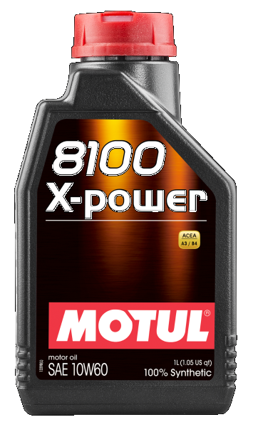 Motul 8100 X-Power 10W-60 Växellådsolja Manuell 1 liter
