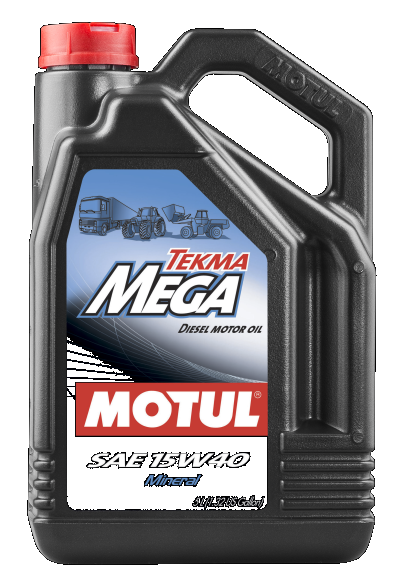 Motul Tekma Mega 15W-40 Växellådsolja Manuell i Dunk 5L