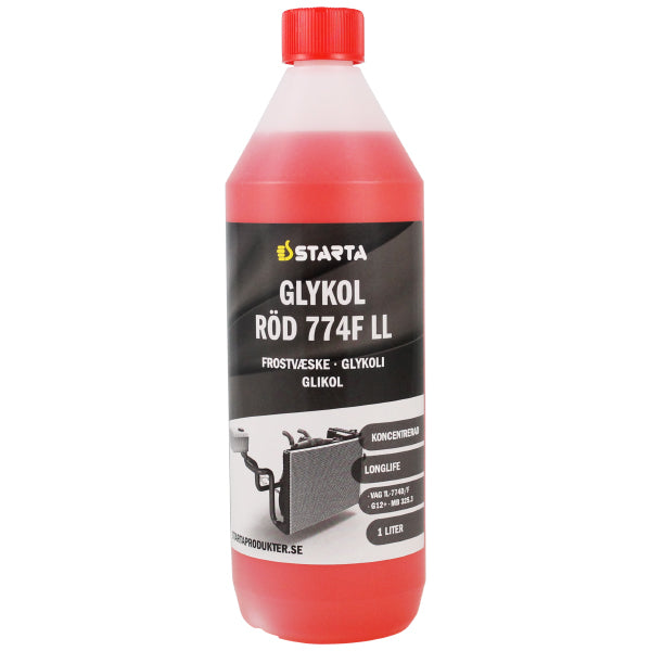 Starta Glykol Koncentrerad 1 l