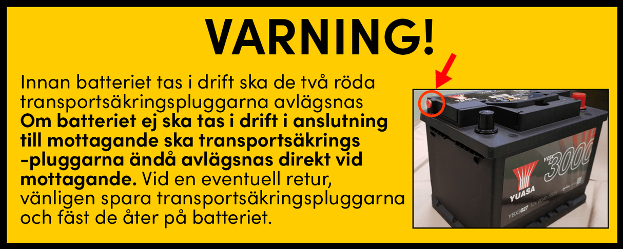 Startbatteri Nordmax EFB (Start-stopp) 80Ah 780A