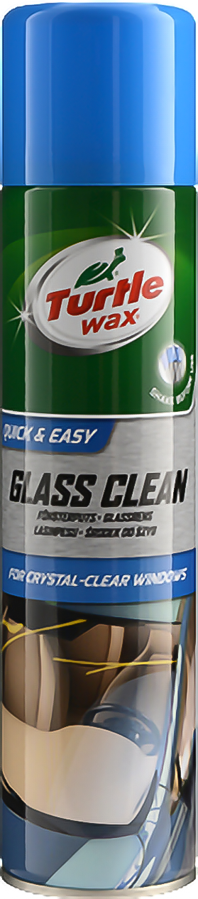 Turtle Wax Glass Clean - Glasrengöring 400 ml