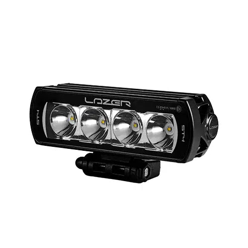 Extraljus Lazer ST4 Evolution - Rak / 21 cm / 47W - Komplett paket