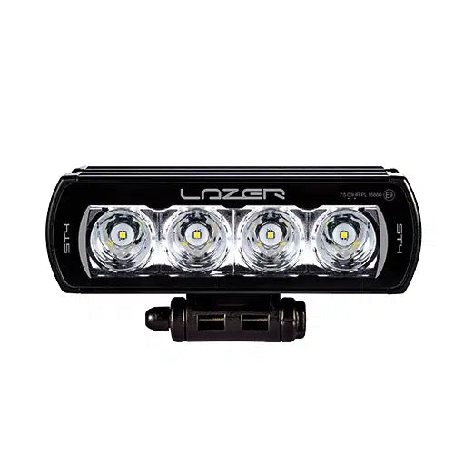 Extraljus Lazer ST4 Evolution - Rak / 21 cm / 47W - Komplett paket