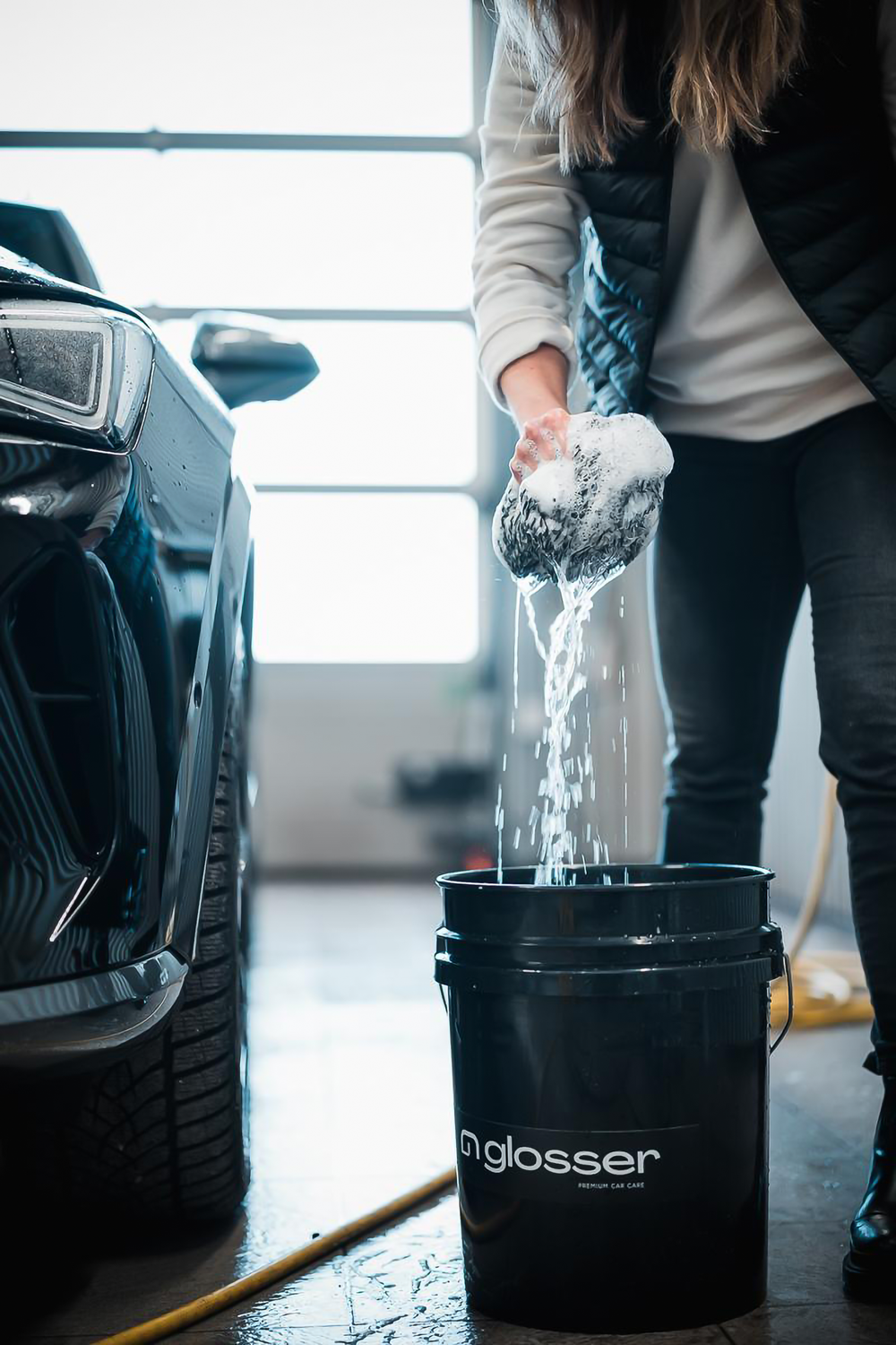 Glosser BUBBLE BATH Super Foaming Shampoo –  bilschampo 500 ml