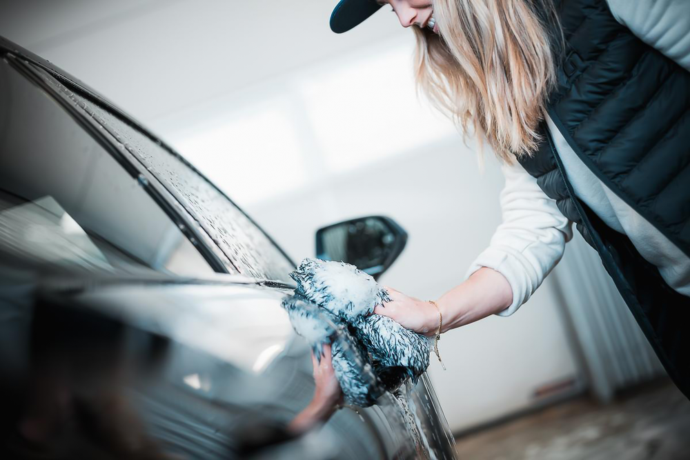 Glosser BUBBLE BATH Super Foaming Shampoo –  bilschampo 500 ml