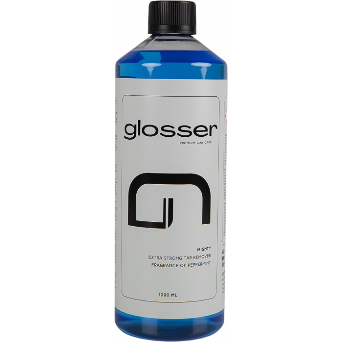 Glosser MIGHTY Extra Strong Tar Remover 1 liter  - Doft Peppermint