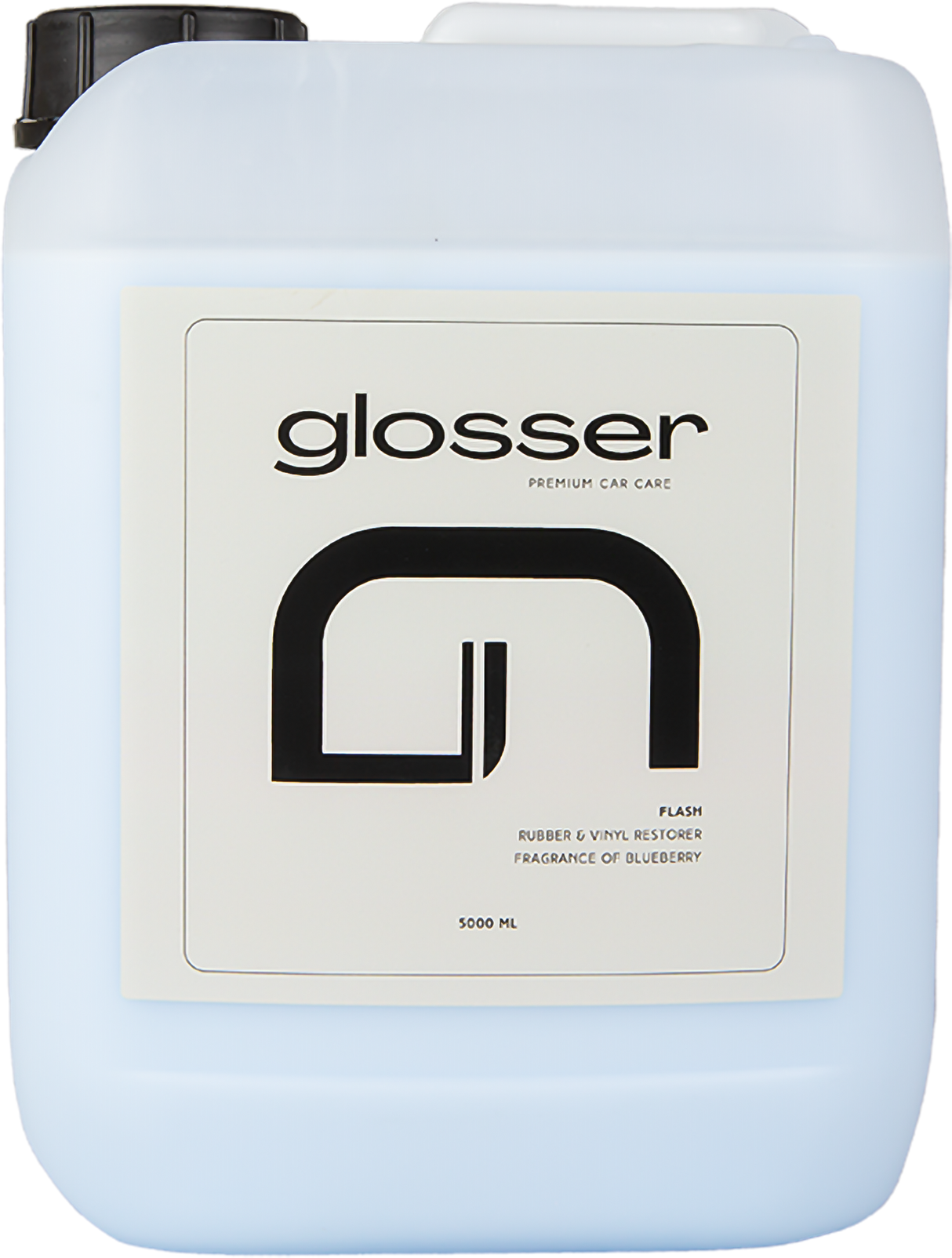 Glosser Flash Rubber & Vinyl Restorer - Plast- & Gummibehandling/Däckglans 5 l