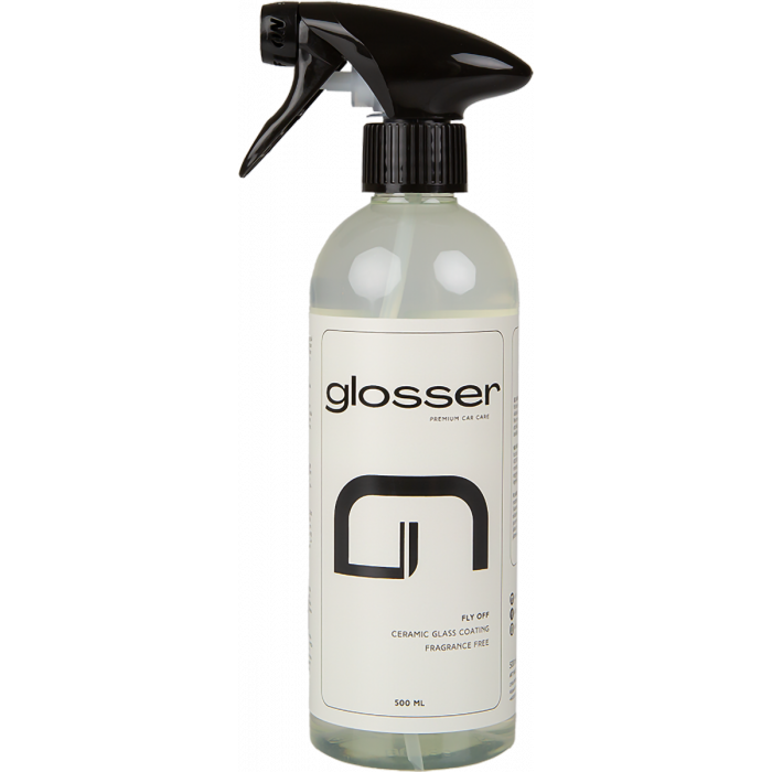 Glosser FLY OFF Ceramic Glass Coating – Keramisk Glasförsegling 500 ml