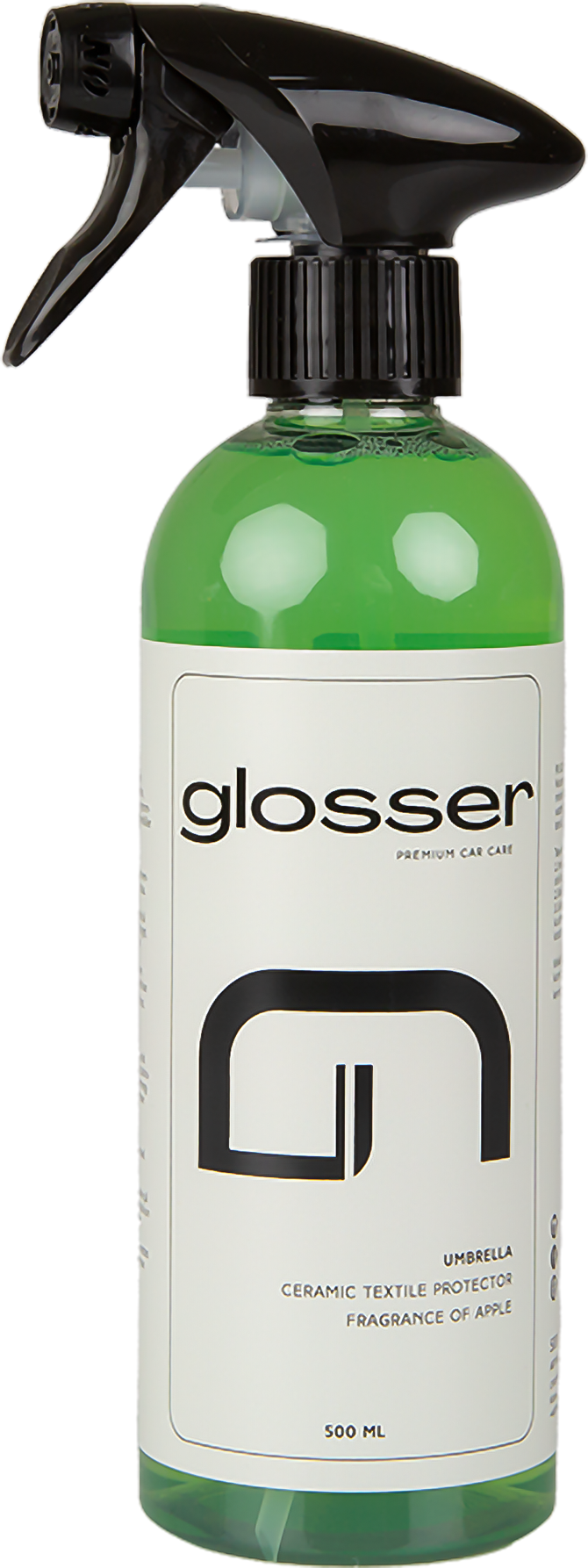 Glosser Umbrella Ceramic Textile Protector - Textilimpregnering 500 ml