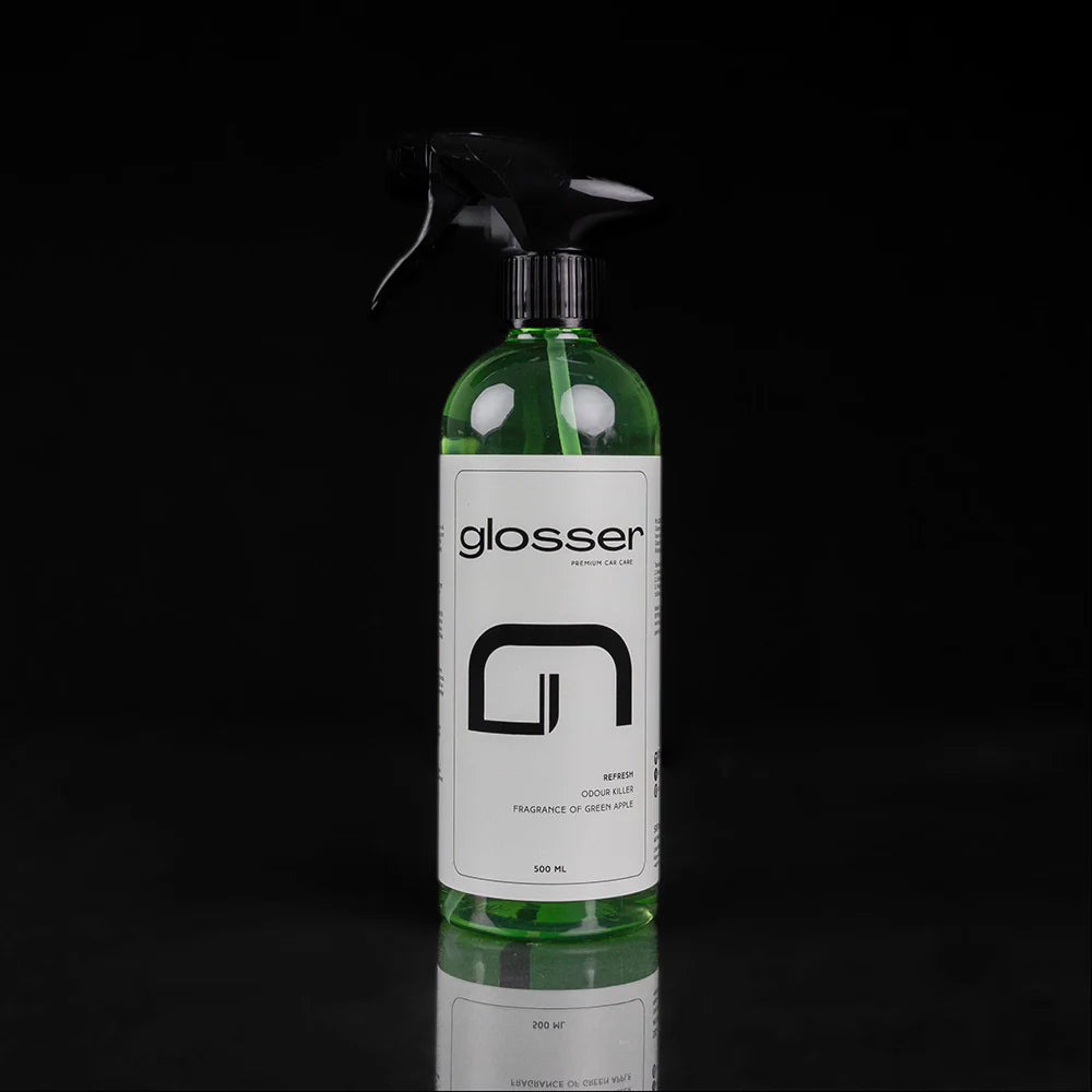 Glosser REFRESH Odour Killer 500 ml – Effektiv luktborttagare med fräsch äppeldoft