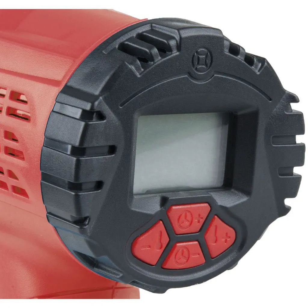 KS Tools Varmluftspistol 2000W – Digital 5-delars sats