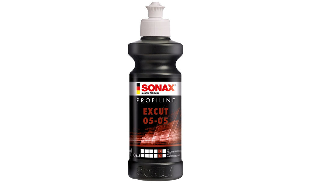 SONAX Profiline FS 05-04 250 ml – Effektivt polermedel för repig och matt lack