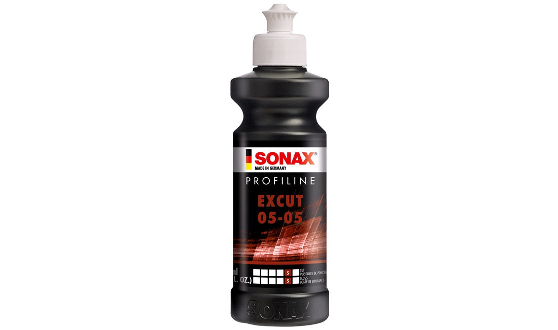 SONAX Profiline FS 05-04 250 ml – Effektivt polermedel för repig och matt lack