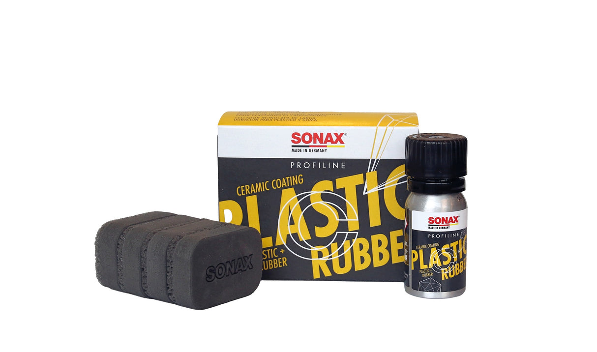 Sonax PROFILINE Ceramic Coating Plastic+Rubber – Keramisk långtidsförsegling för plast och gummi