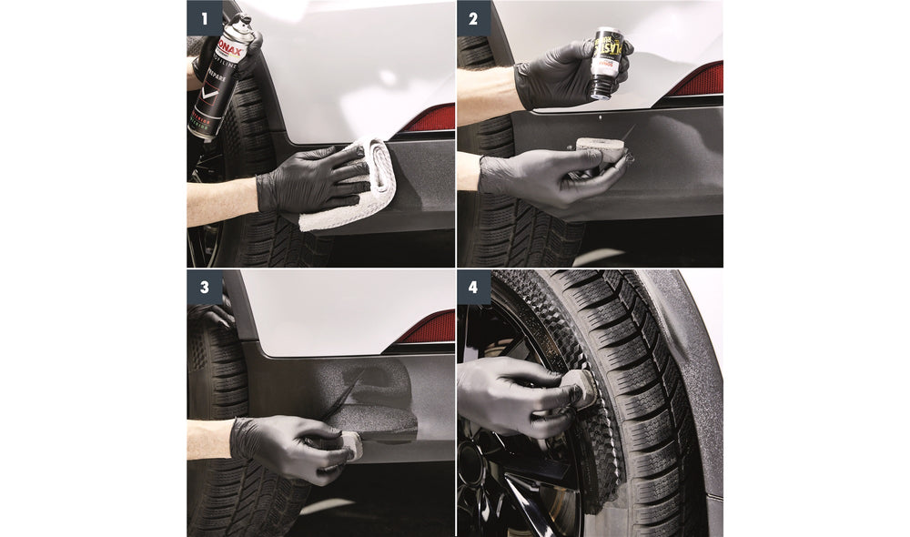 Sonax PROFILINE Ceramic Coating Plastic+Rubber – Keramisk långtidsförsegling för plast och gummi