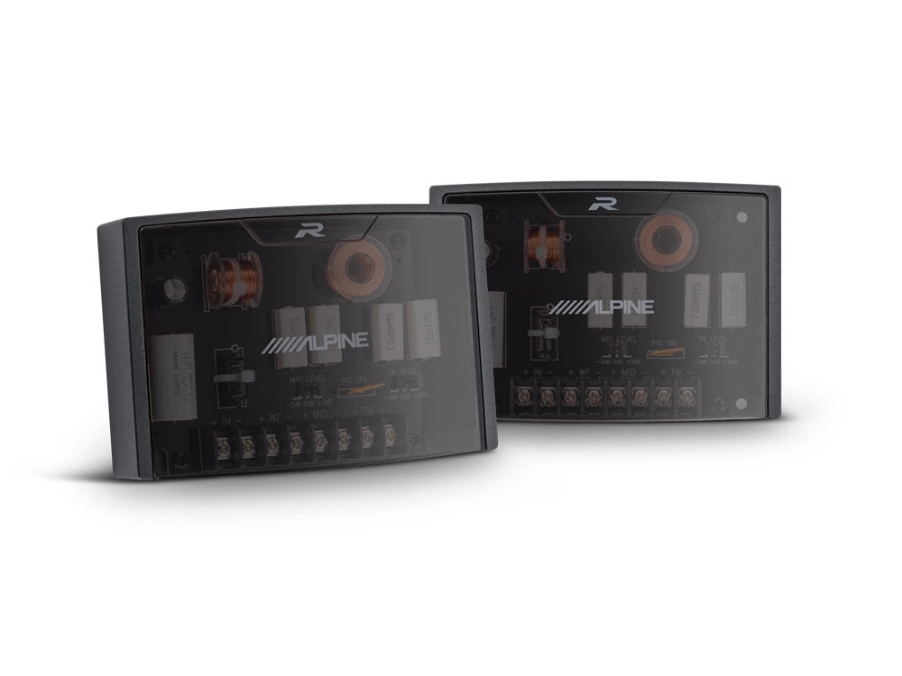 Alpine R2-S652, 6.5 tums kitsystem