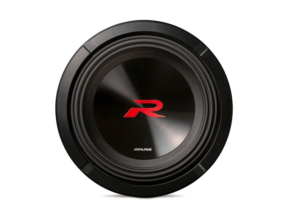 Alpine R2-W8D2, 8 tums baselement