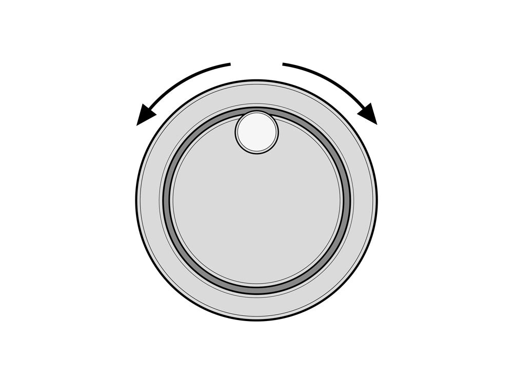 Alpine RUE-S100U, multifunktions-ratt till Alpine-stereo