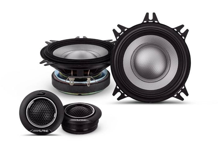 Alpine S2-S40C, 4tums kitsystem