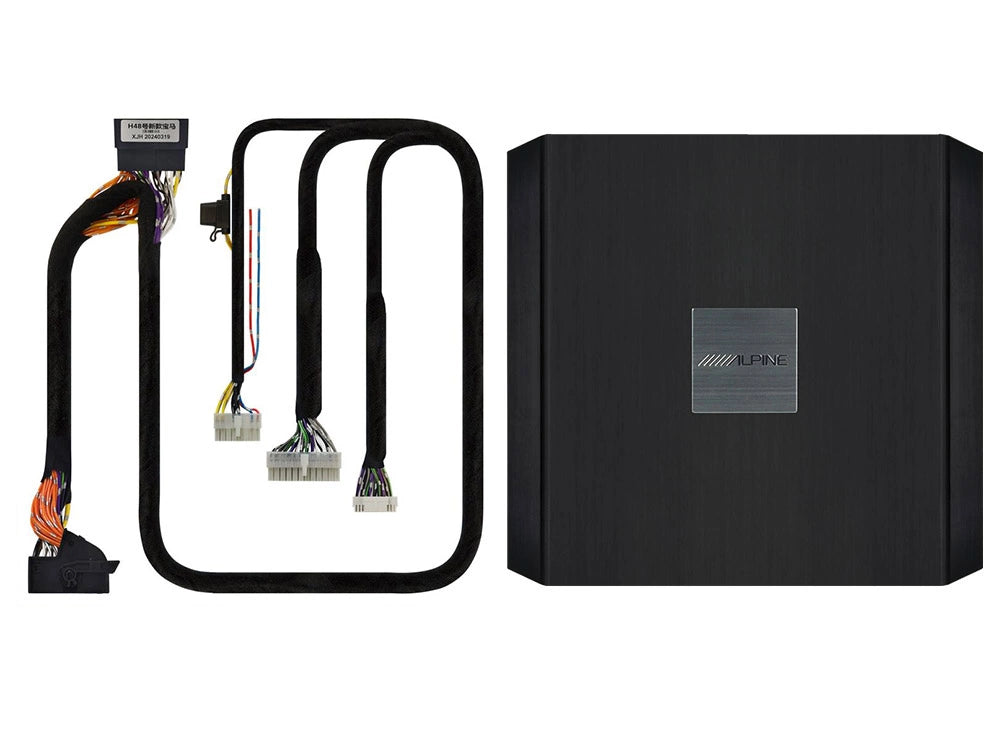 Alpine SPC-2045ABMW-HR, ljuduppgradering till BMW 2019-> med RAM