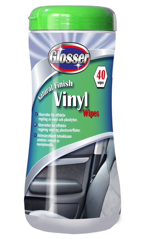 Sonax Smart Gloss Vinyl Wipes – 40 st