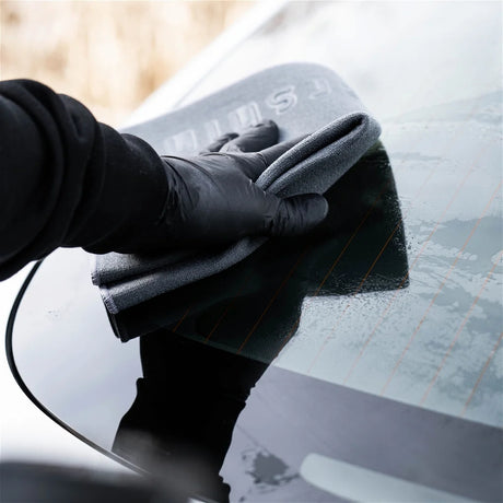 Microfiberduk Glas tershine