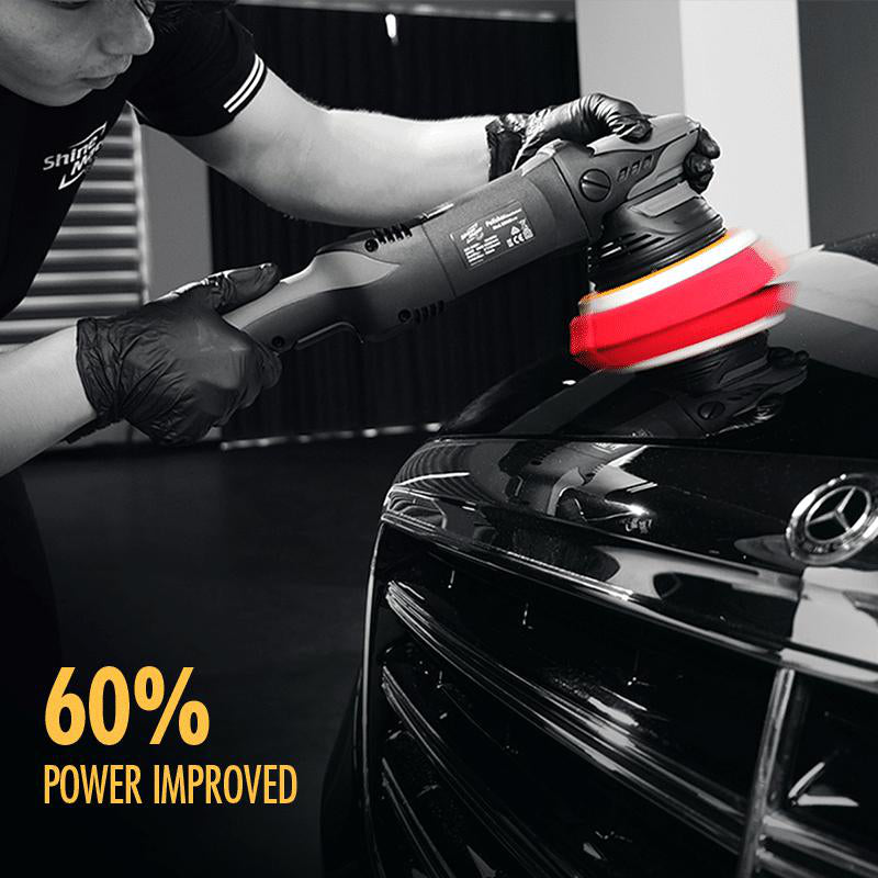 Shinemate DA Polermaskin EX620-15 – Professionell oscillerande polermaskin med 15 mm slag