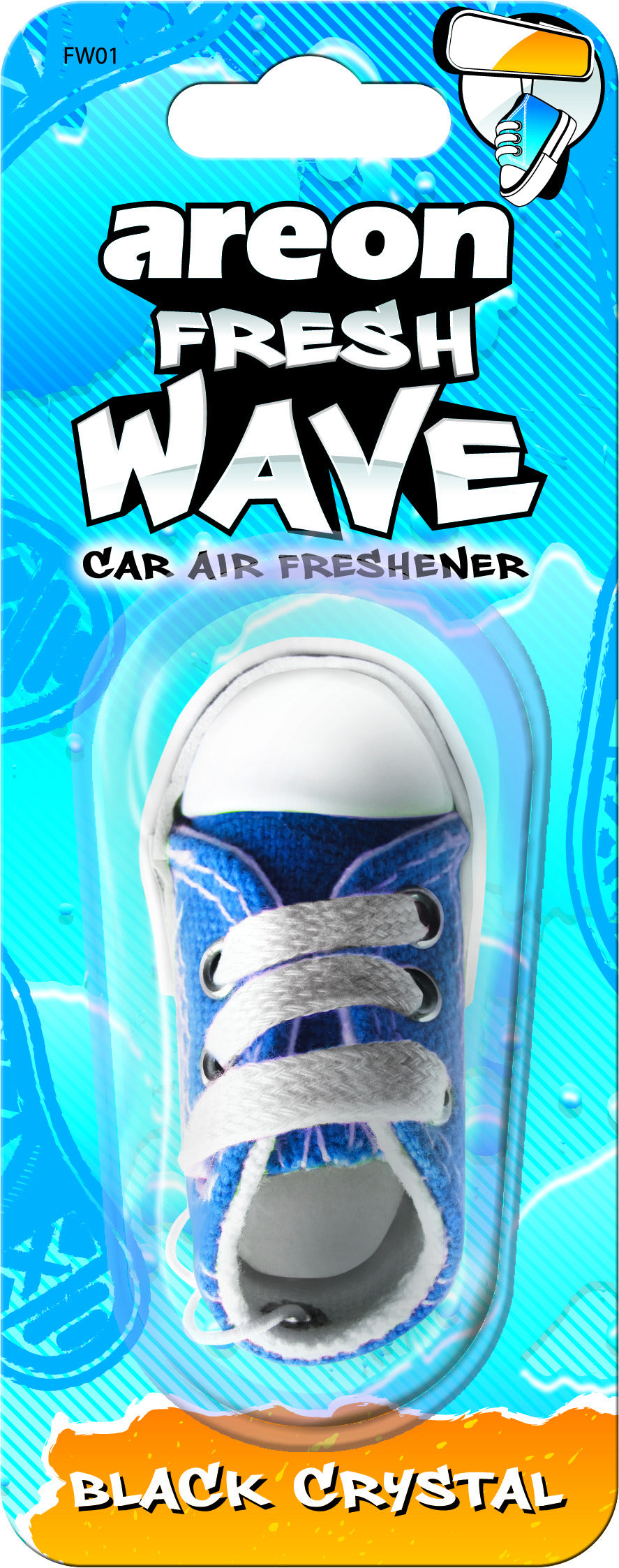 Areon Bildoft Fresh Wave - Black Crystal