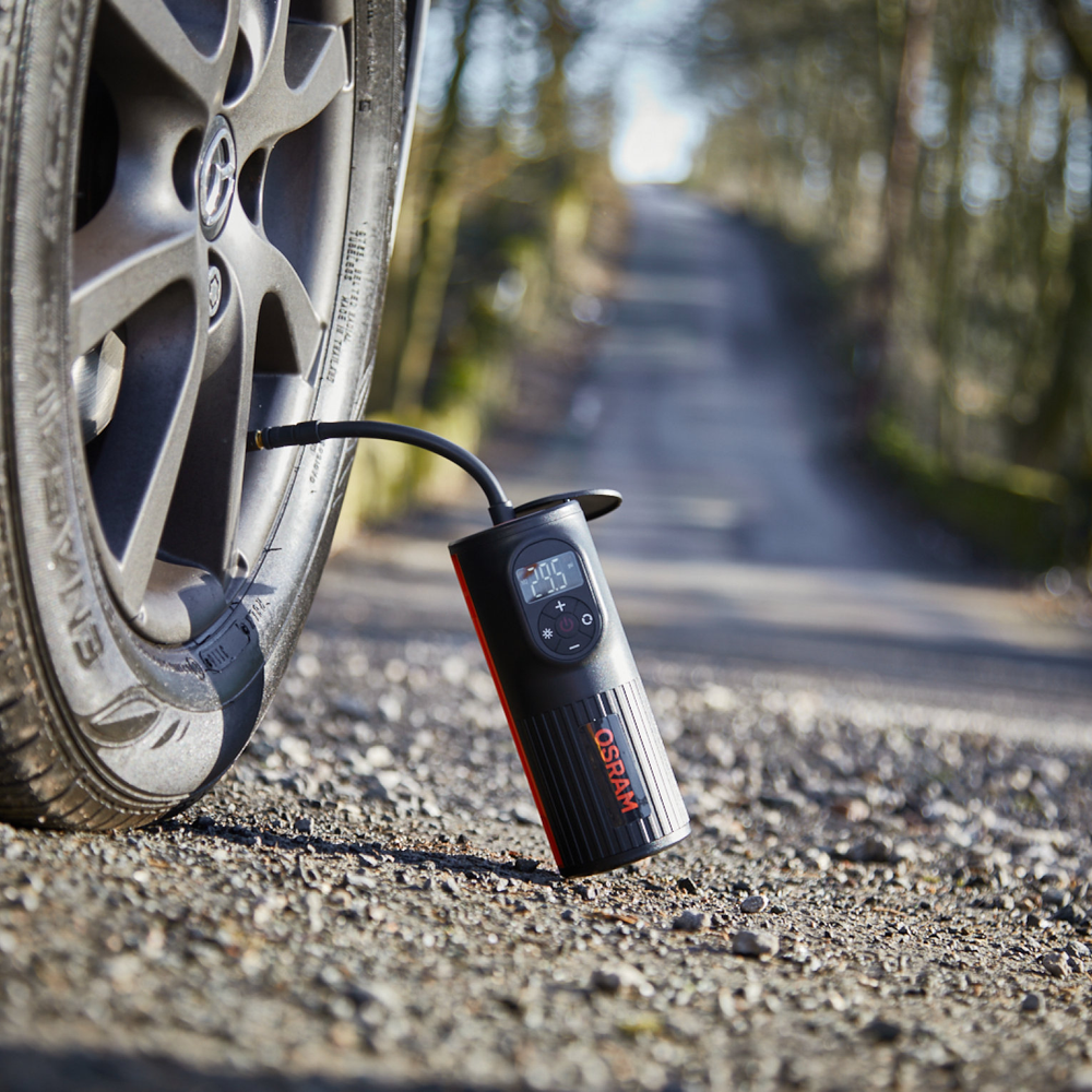 OSRAM TYREinflate 2000 - Minikompressor - Däcklagning