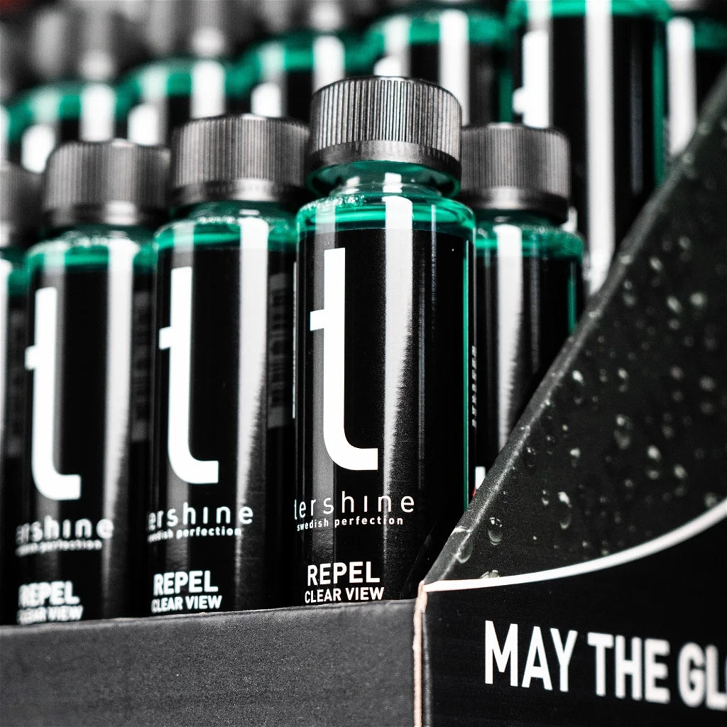 Tershine Repel - Clear View, siktförbättrare, 100 ml