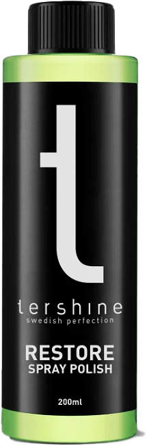 Tershine Restore - Spray Polish, polermedel, 200 ml