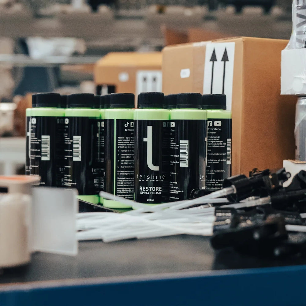 Tershine Restore - Spray Polish, polermedel, 500 ml
