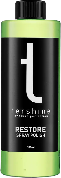 Tershine Restore - Spray Polish, polermedel, 500 ml