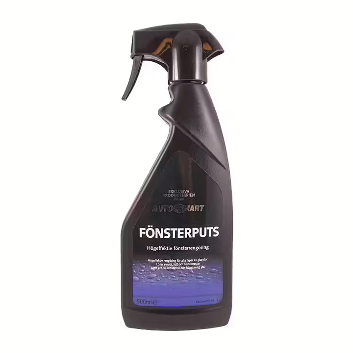 AutoSmart Fönsterputs – Snabb och effektiv rengöring för glas och speglar