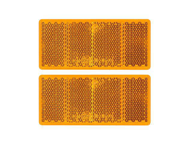 Reflex gul 69x31,5mm (2-pack) Valeryd