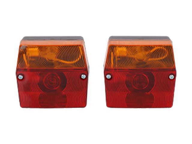 Baklampa Valeryd passar Aspöck Minipoint Hö/Vä, skyltbelys. (2-pack) Valeryd