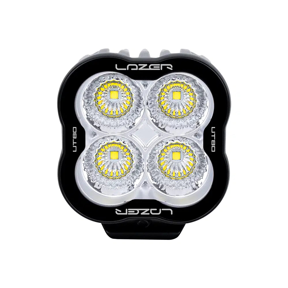 Arbetsbelysning Lazer Utility-80 HD - 11 cm / 80W / Bred