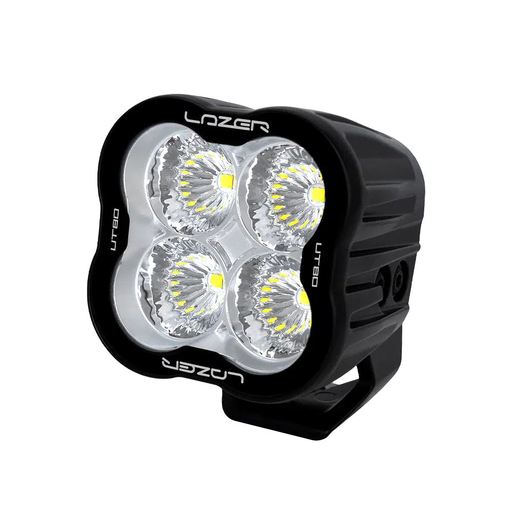 Arbetsbelysning Lazer Utility-80 HD - 11 cm / 80W / Bred