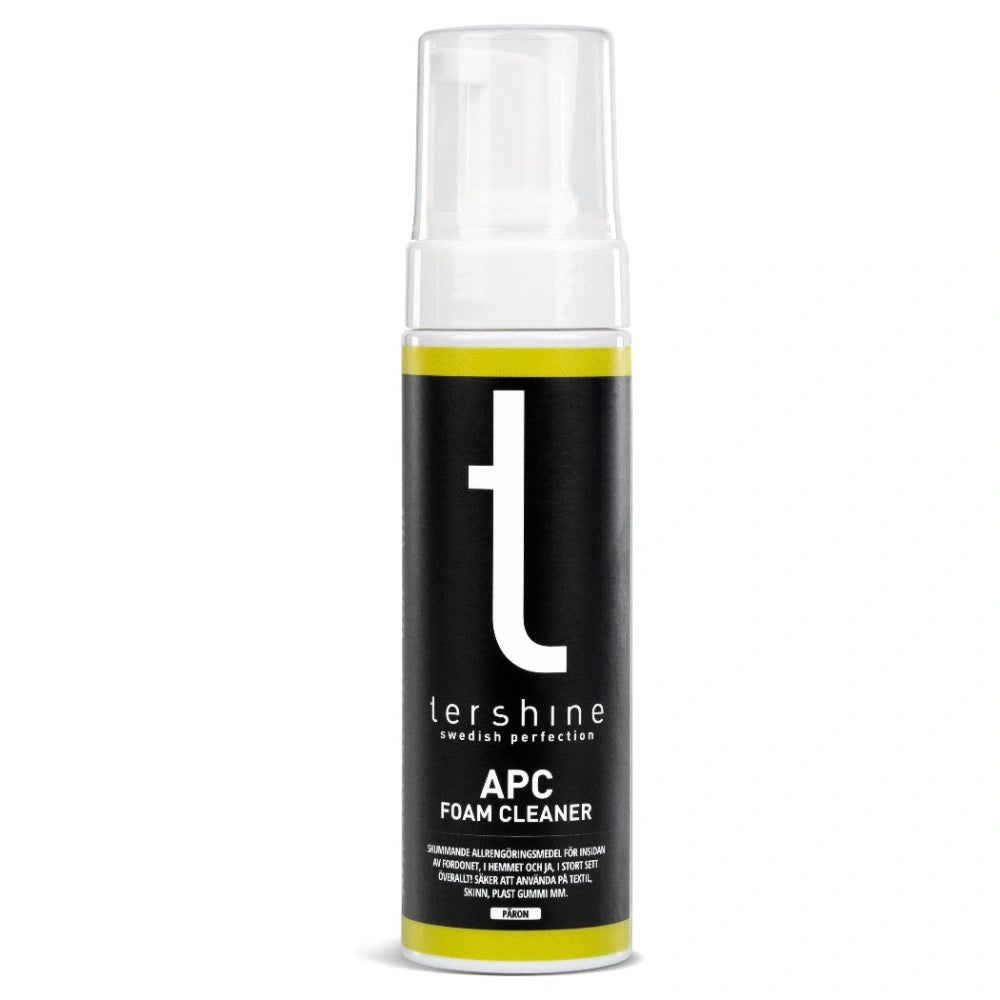 Bilvårdspaket – APC Foam Cleaner Päron 200 ml + Scrub Pad
