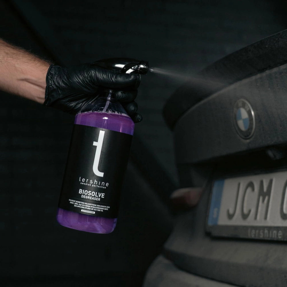 Tershine Biosolve - Degreaser, kallavfettning, 1 L