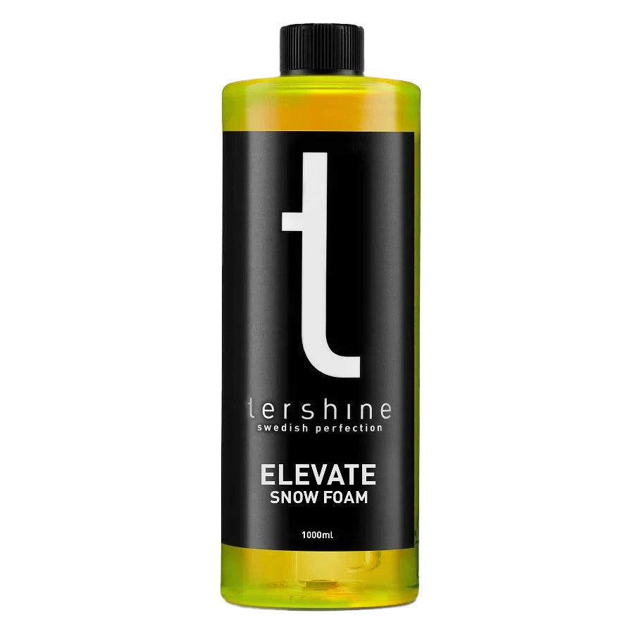 Tershine Elevate Snow Foam - Skumschampo, 1 L